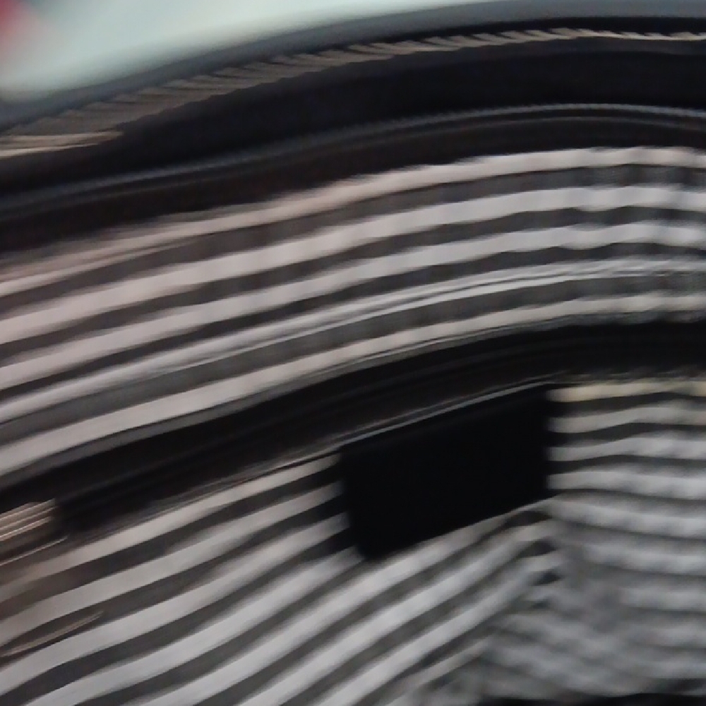 Kate Spade Multicolor Striped Tote with Black Accents EUC - Picture 10 of 12